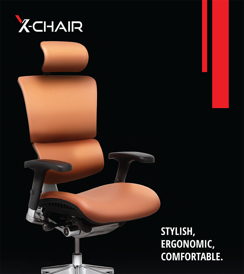 X-Chair 2023 Catalog
